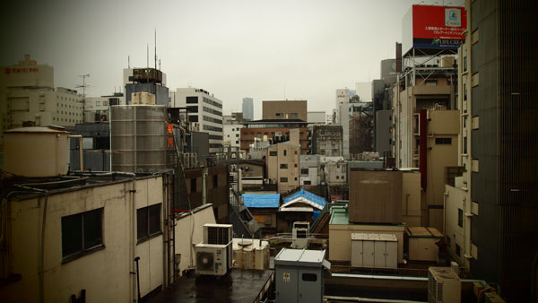 View from Hotel Kinki View from Hotel Kinki